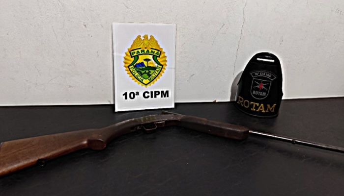 Rio Bonito – Homem é preso por posse irregular de arma de fogo